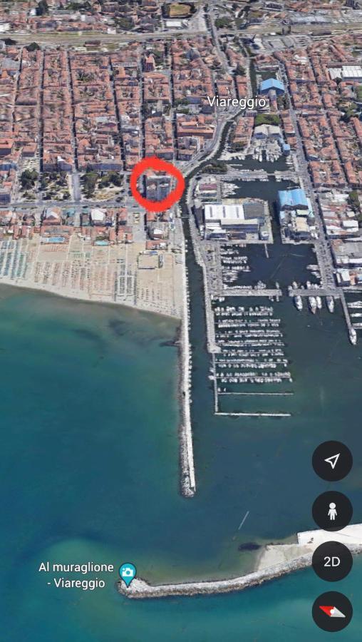 Apartament Ad Un Passo Dal Molo Con 2 Biciclette Incluse Viareggio Zewnętrze zdjęcie
