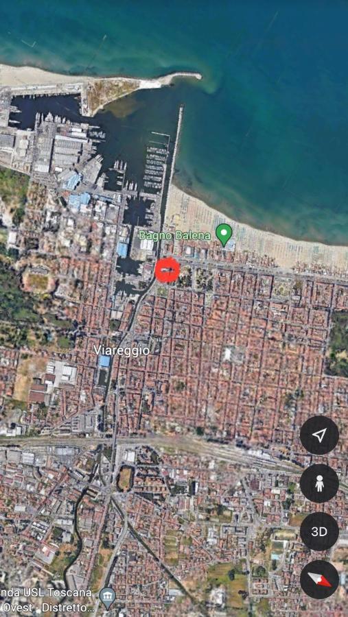 Apartament Ad Un Passo Dal Molo Con 2 Biciclette Incluse Viareggio Zewnętrze zdjęcie